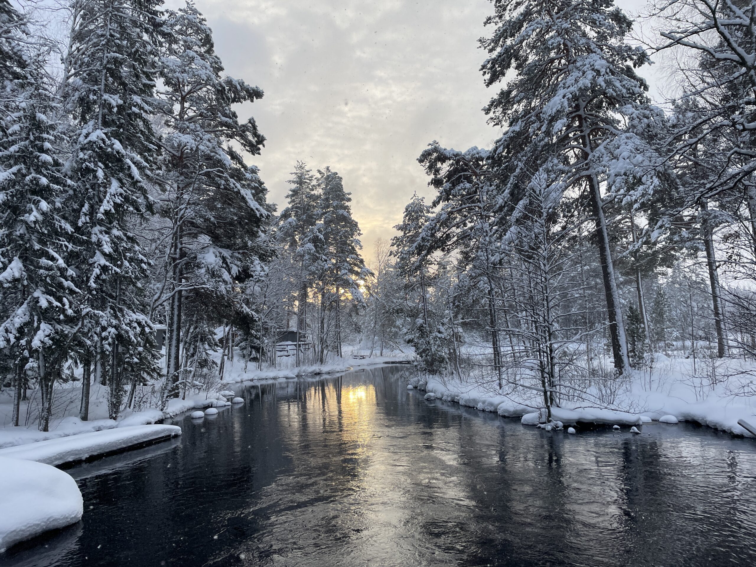 Nyårsweekend vid Högbo Bruk